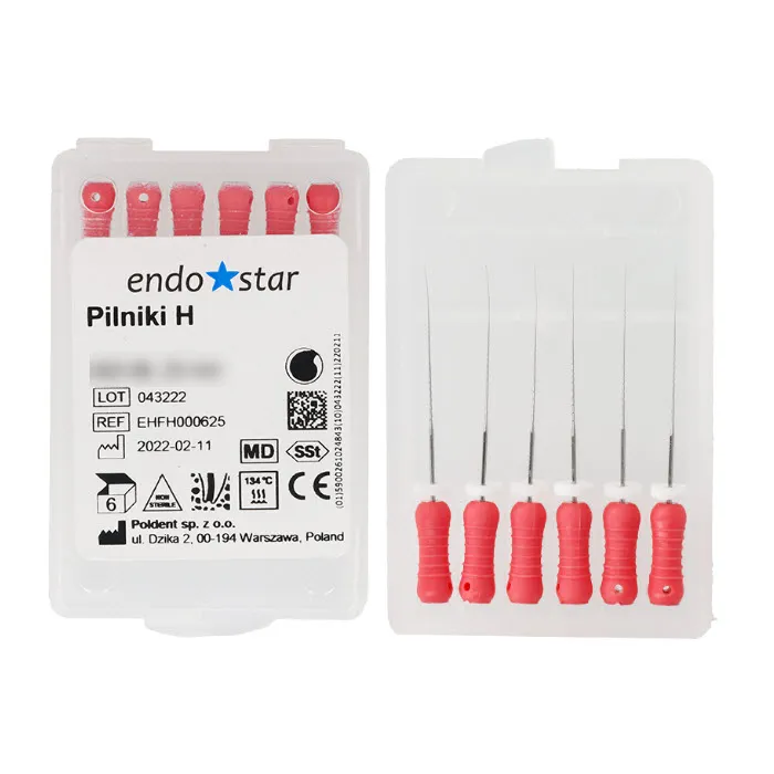 Endostar H-File 21mm #15-40