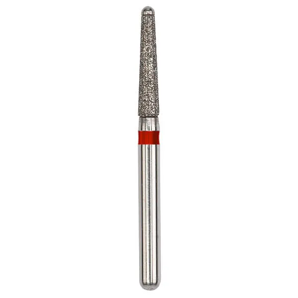 Diamond Bur, FG 012, Fine, Safe End Cone ISO #219