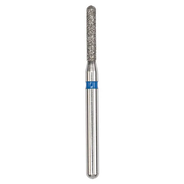 Diamond Bur, FG 012, Medium, Cylinder Round Shoulder ISO #139