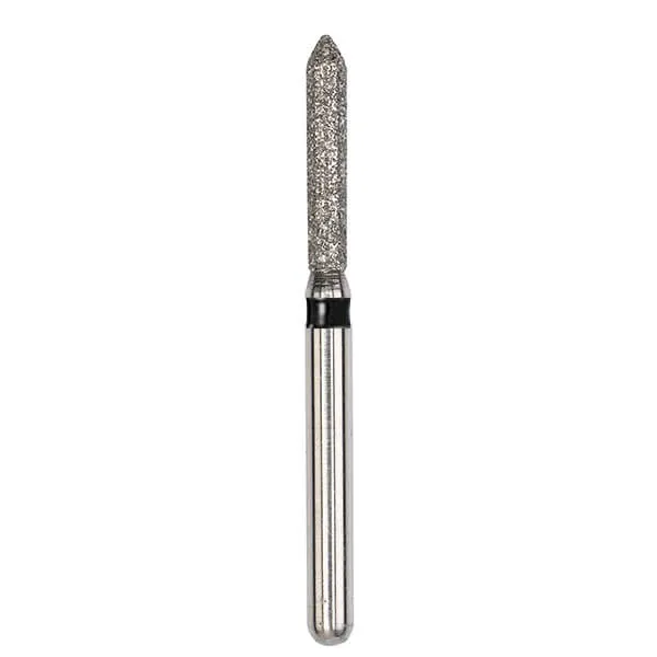 Diamond Bur, FG 012, X-Coarse, Torpedo ISO #130