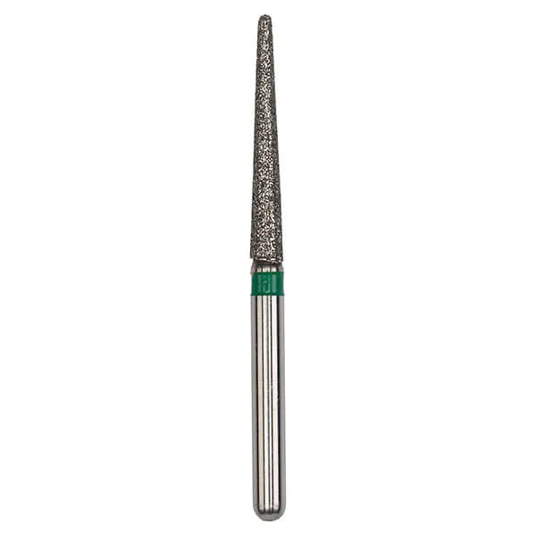 Diamond Bur, FG 014, Coarse, Cone Round End ISO #200