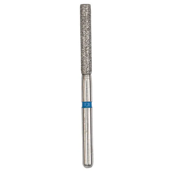 Diamond Bur, FG 014, Medium, Cylinder ISO #112