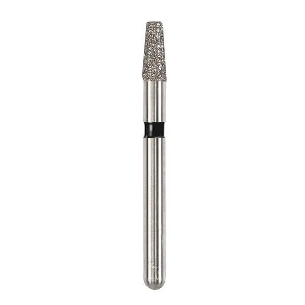 Diamond Bur, FG 014, X-Coarse, Truncated Cone ISO #170