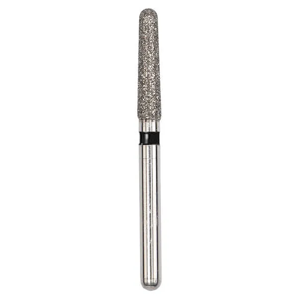 Diamond Bur, FG 016, X-Coarse, Cone Round End ISO #198