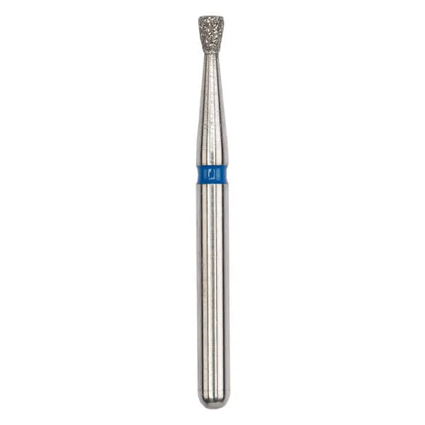 Diamond Bur, FG 018, Medium, Inverted Cone ISO #010