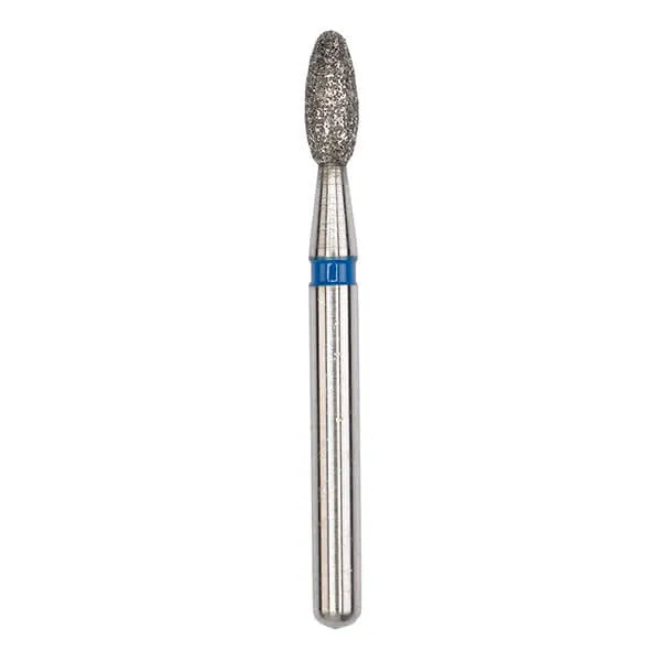 Diamond Bur, FG 018, Medium, Oval ISO #277
