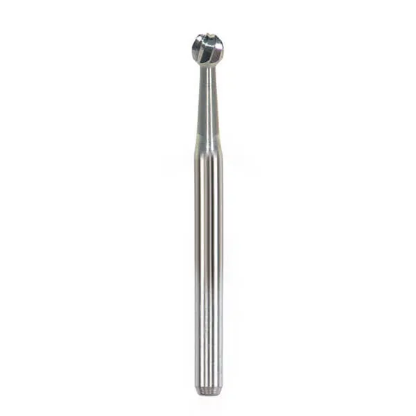 Carbide Bur, FG 018, Round ISO #001