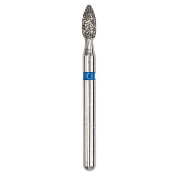 Diamond Bur, FG 023, Medium, Flame ISO #257