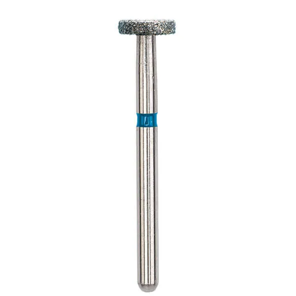 Diamond Bur, FG 040, Medium, Wheel ISO #041