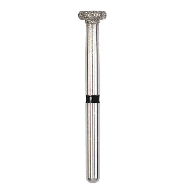 Diamond Bur, FG 040, X-Coarse, Wheel Round Edge ISO #086