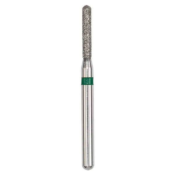 Diamond Bur, FG 012, Coarse, Cylinder Round Shoulder ISO #141