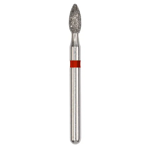 Diamond Bur, FG 018, Fine, Flame ISO #257