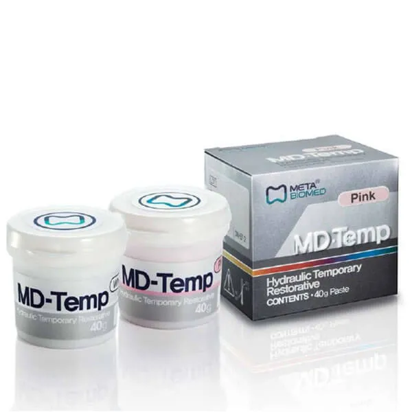 MD-Temp Plus، أبيض، ترميم مؤقت هيدروليكي