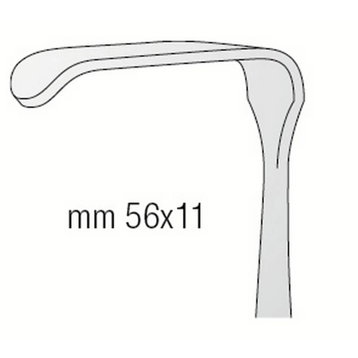 مبعد Kocher 56x11mm