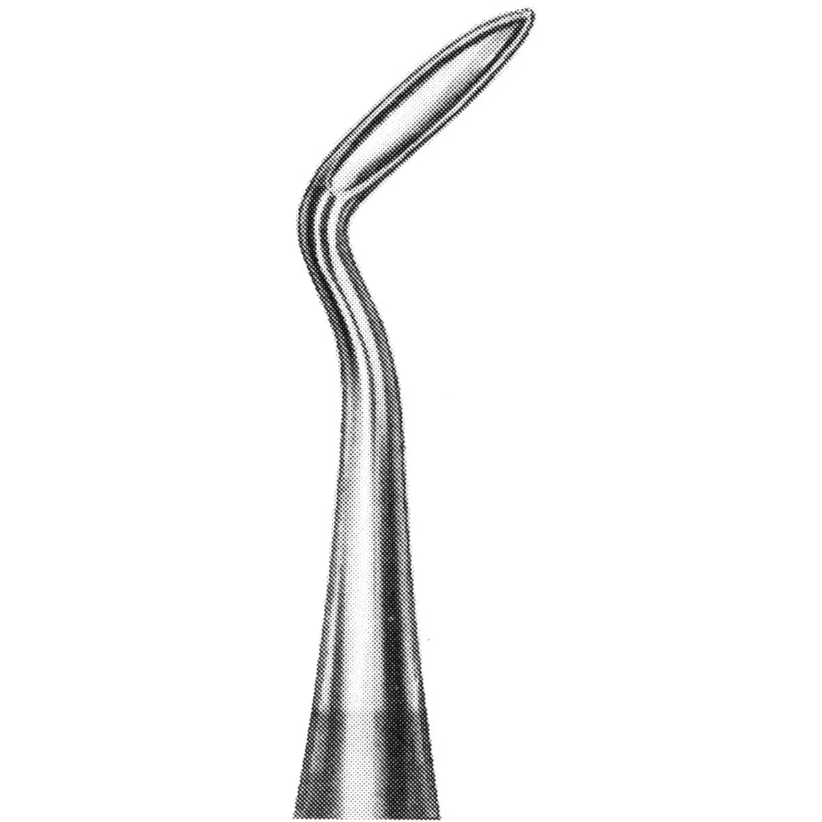 رافعة جذور 2.5mm يسار