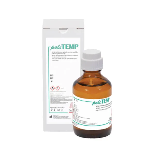 تاج مؤقت من الأكريليك، Acrylate PoliTEMP (سائل)
