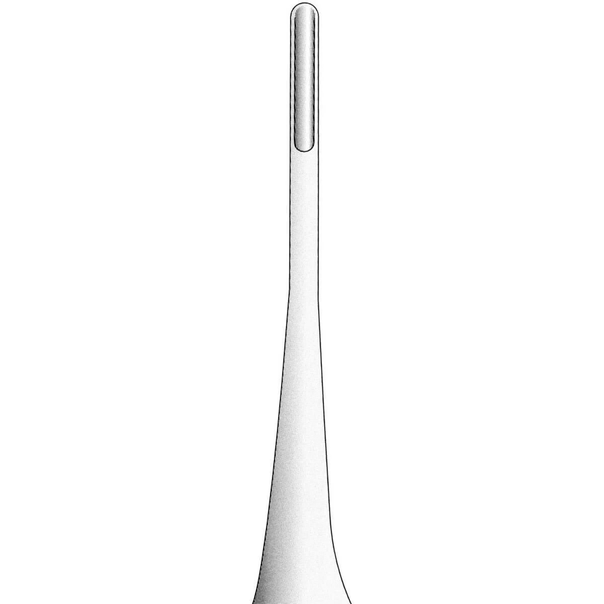 رافعة جذور 3.5mm، مستقيمة