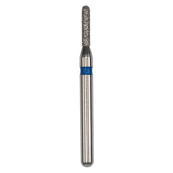 Diamond Bur, FG 010, Medium, Cylinder Round Shoulder ISO #140