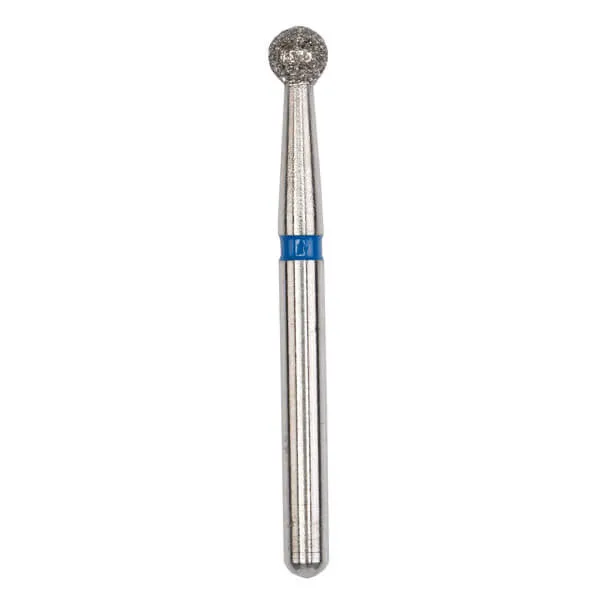 Diamond Bur, FG 012, Medium, Round ISO #001