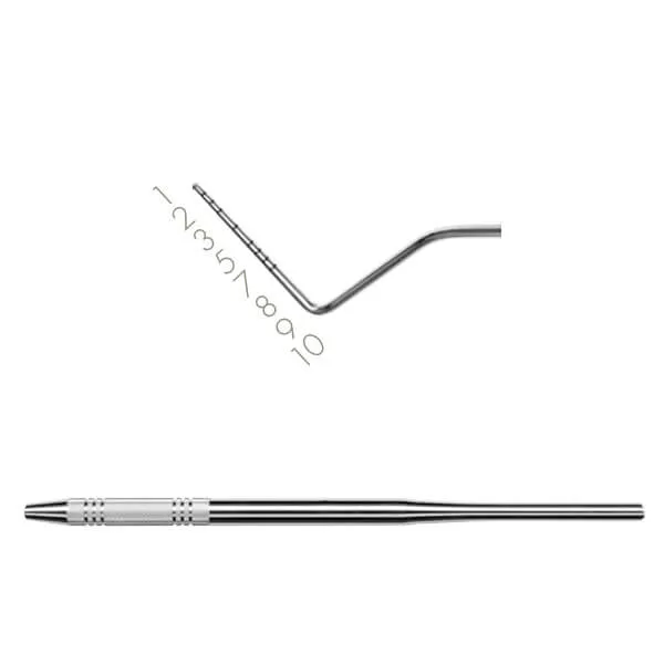 Probes Michigan/Williams Markings, Black, Standard