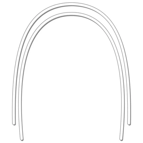 NiTinol Aesthetic Archwire, 014, Upper