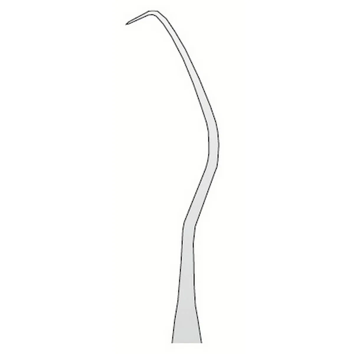 مسبار Octagonal Handle N.17