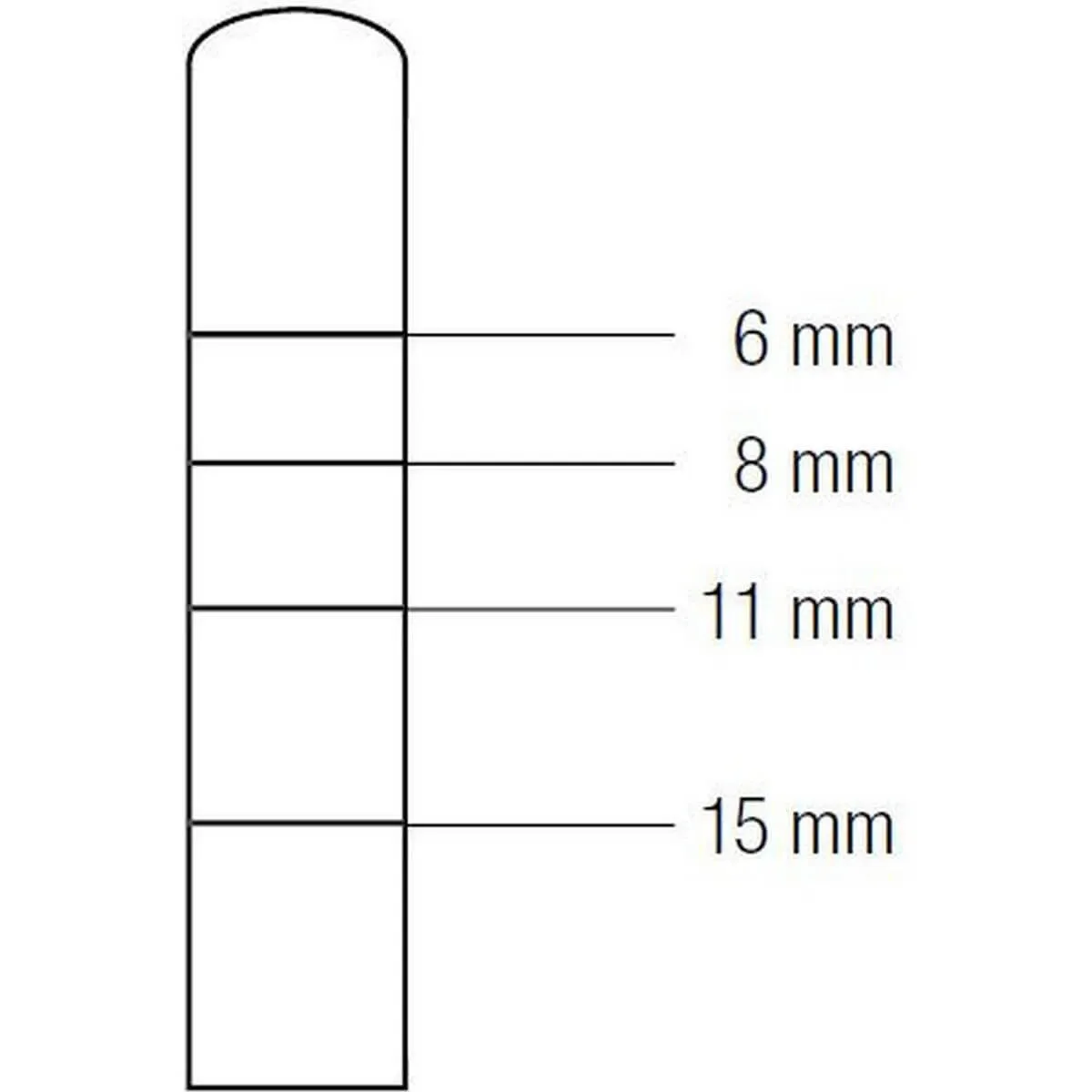 موسع العظم محدب 4.2mm