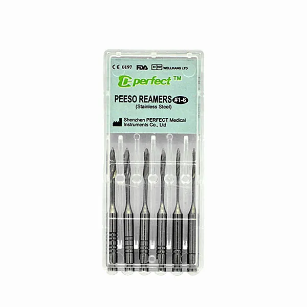 Perfect Peeso Reamers #4 طول 28mm