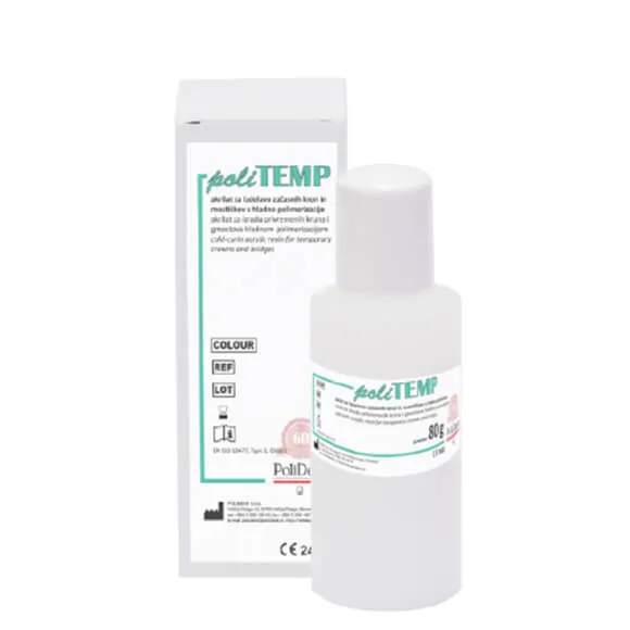 تاج مؤقت أكريليك، Acrylate PoliTEMP (مسحوق)، A1
