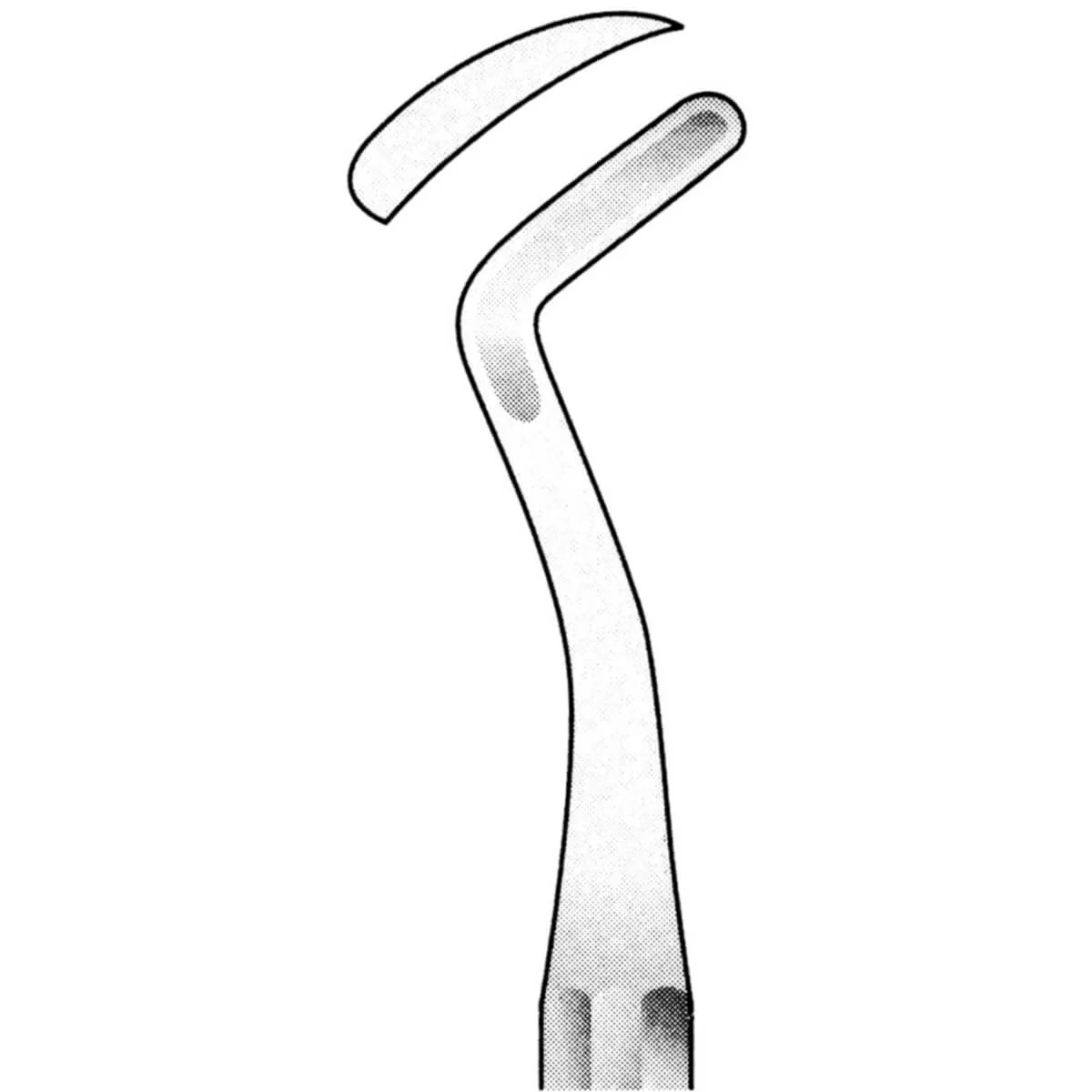 رافعة جذور Pott 3.0mm يسار
