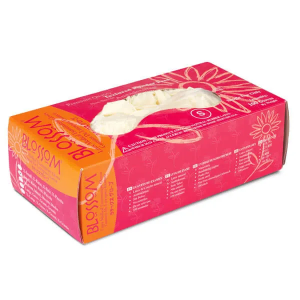 Powder Free Textured Latex Exam Gloves, X-Small, PK/100