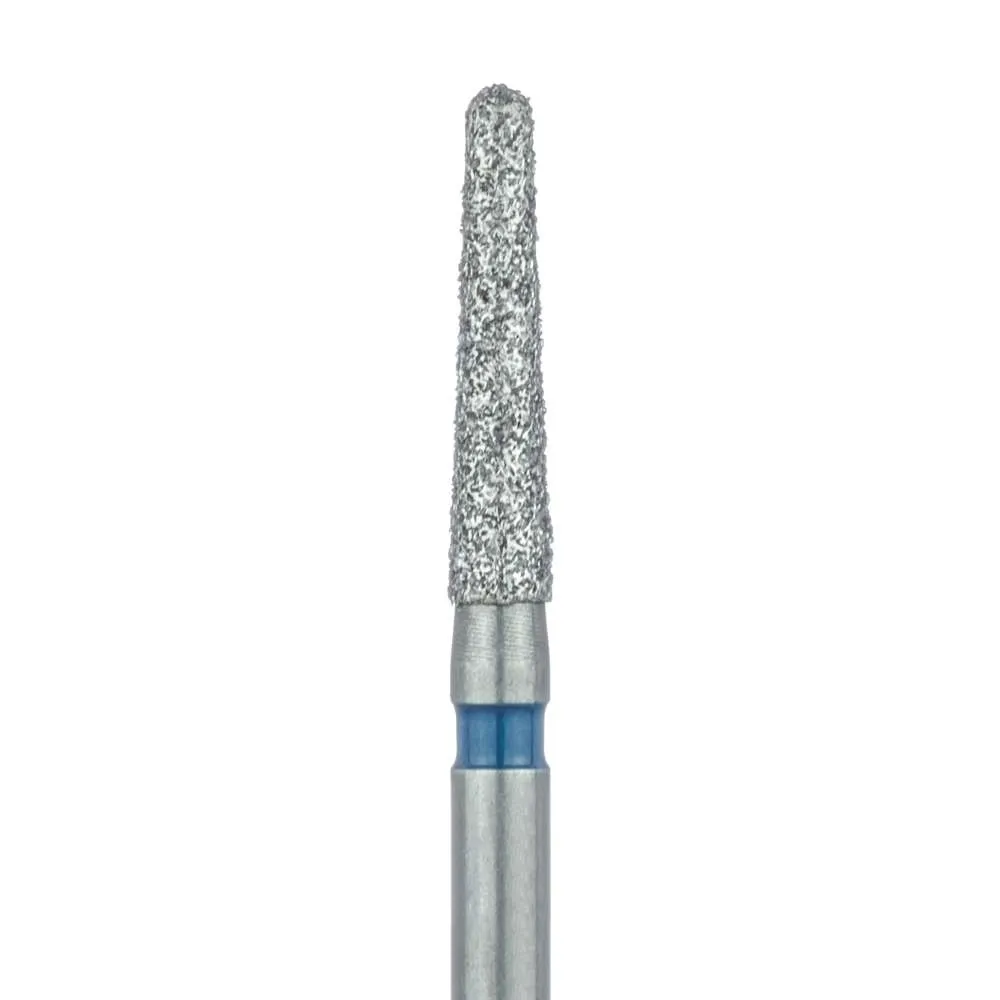 Round-End Taper Diamond Burs F856, Fine Grit, FG-016