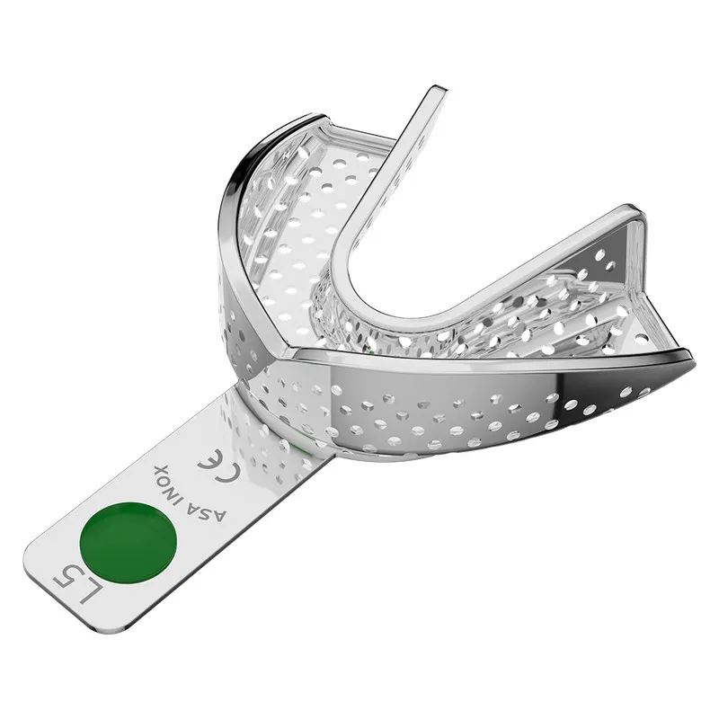 طابع الفولاذ المقاوم للصدأ Perma-Lock Lower #5