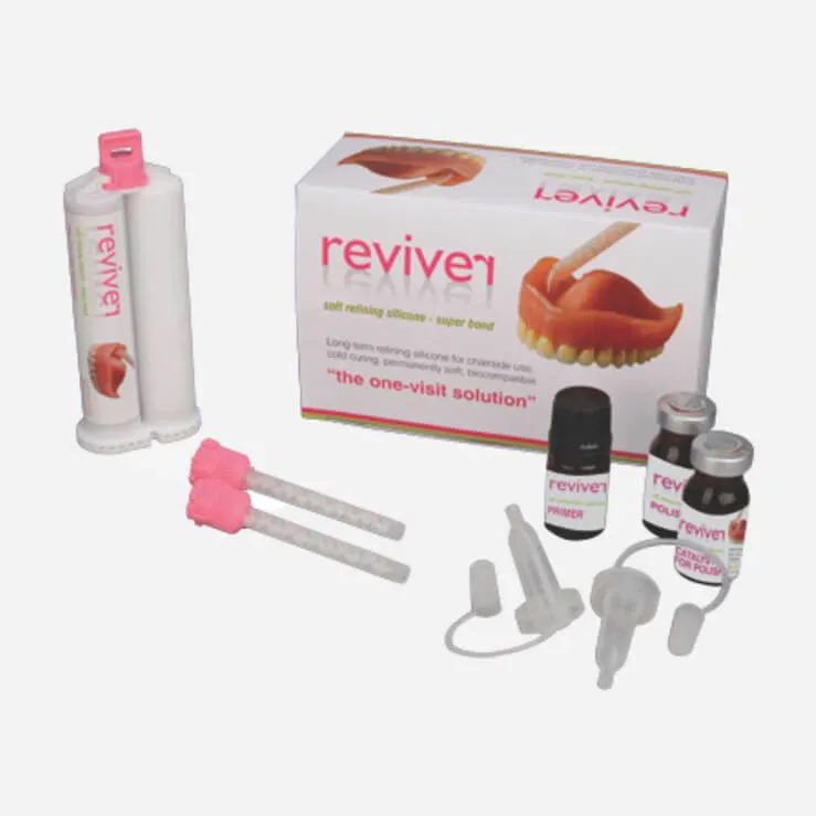 Reviver، مادة تبطين أطقم السيليكون