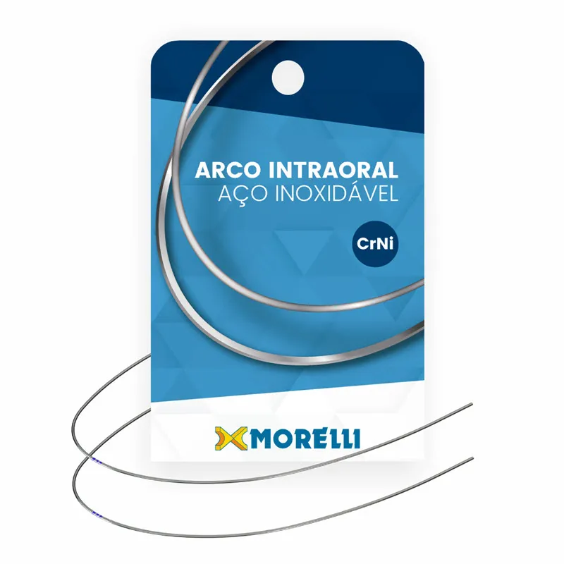Stainless Steel Intraoral Archwire, Upper, Round .016"