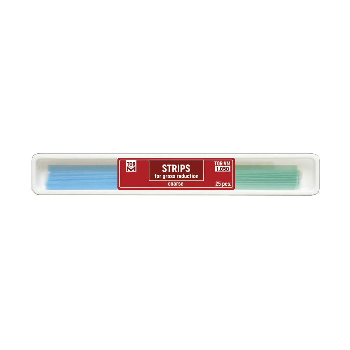 Stripper Polishing Strips Coarse (Gross Reduction / Contouring), PK/25