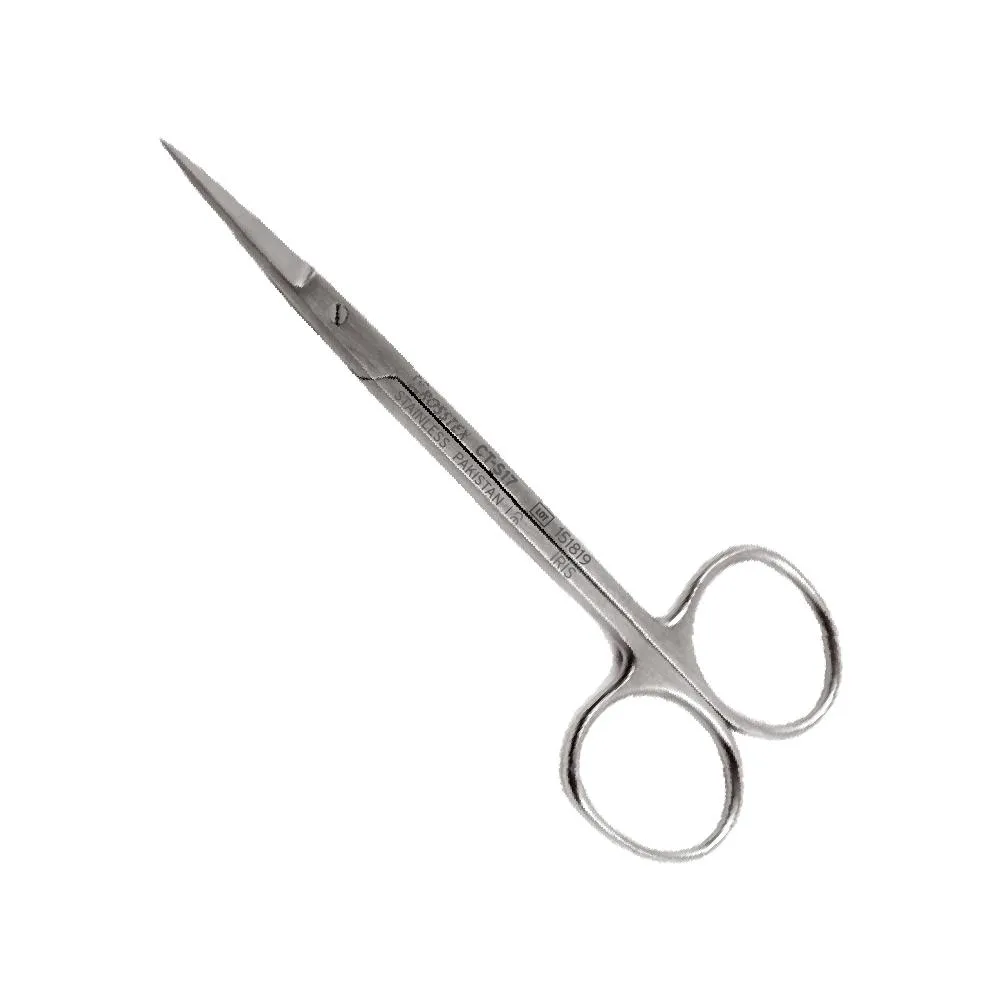 Surgical Scissor Iris, 11.5 cm, Straight