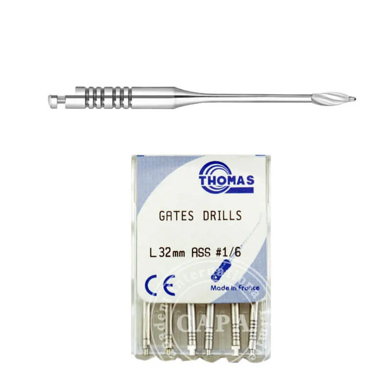 مثقاب Thomas Gates 32mm #5 من الفولاذ المقاوم للصدأ