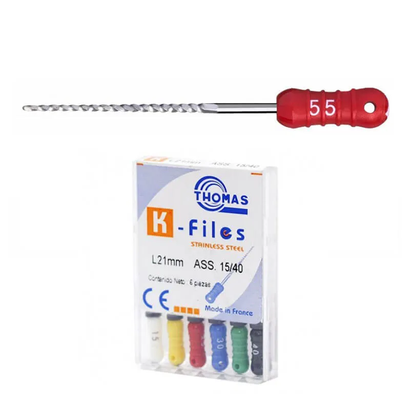 Thomas K-File 31mm #70 Stainless Steel