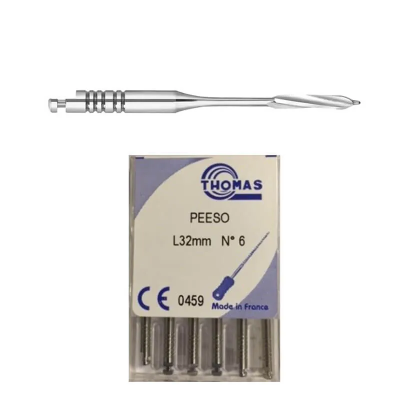 مثقاب Thomas Peeso 32mm #1 من الفولاذ المقاوم للصدأ