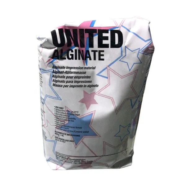 United Alginates، مؤشر Chroma، إعداد عادي، جودة عالية، 450g