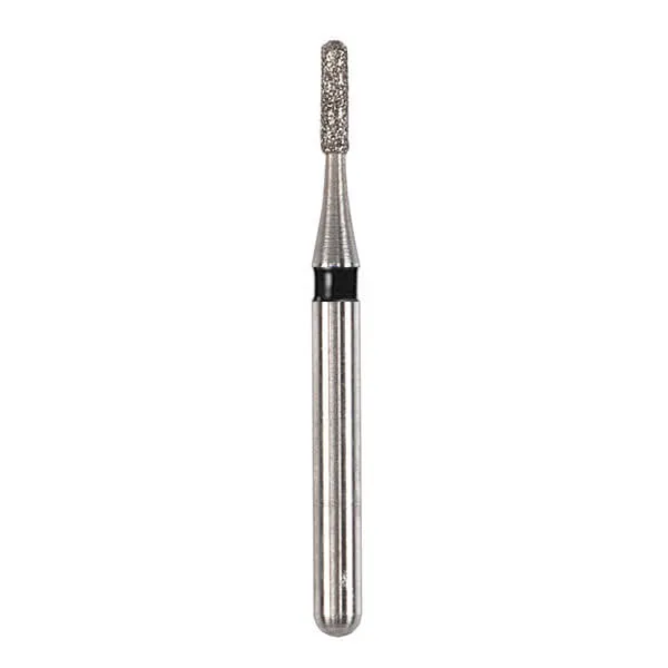 Diamond Bur, FG 010, X-Coarse, Cylinder Round Shoulder ISO #137