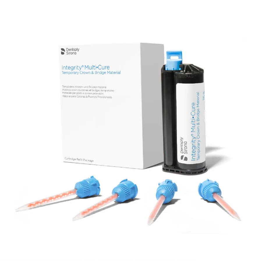 Integrity MultiCure Temporary C&B Material, A1, 76g