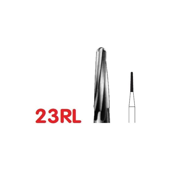 Round-End Taper Carbide Dental Burs FG23RL, FG-009