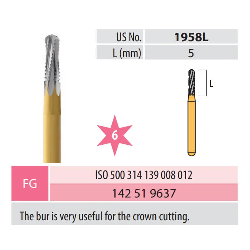 سنبلة كربيد، قطع التيجان FG 139-012