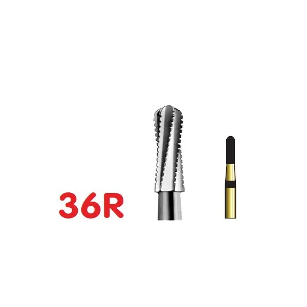 Carbide Crown Cutters FG36R, FG-012