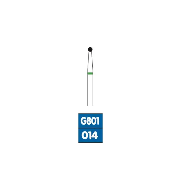سنابل ألماسية دائرية G801 DLC، حبيبات خشنة، FG-014