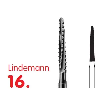 سنابل كربيد جراحية Lindemann 162/018 – FG XL