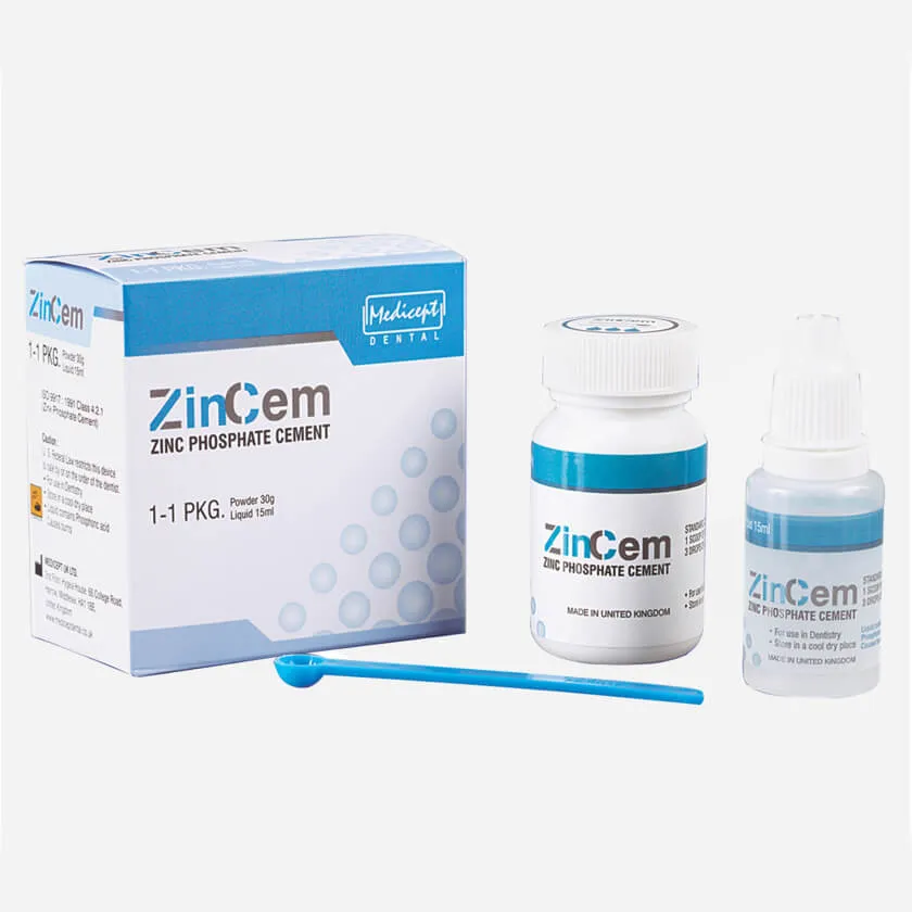 Zincem أسمنت فوسفات الزنك