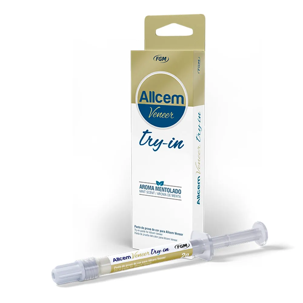 Allcem Veneer Try-In A3 Syringe